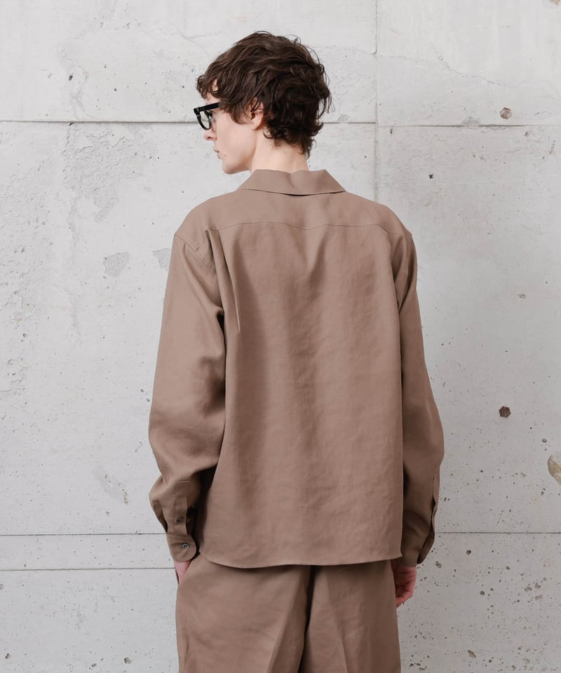 MB ヴァルーズシャツ&スリムスラックス soalon ソアロン セットアップ MB ヴァルーズシャツ&スリムスラックス soalon ソアロン