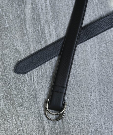 MB ULTIMATE FABRIC  ダブルリングナローベルト by REMY CARRIAT