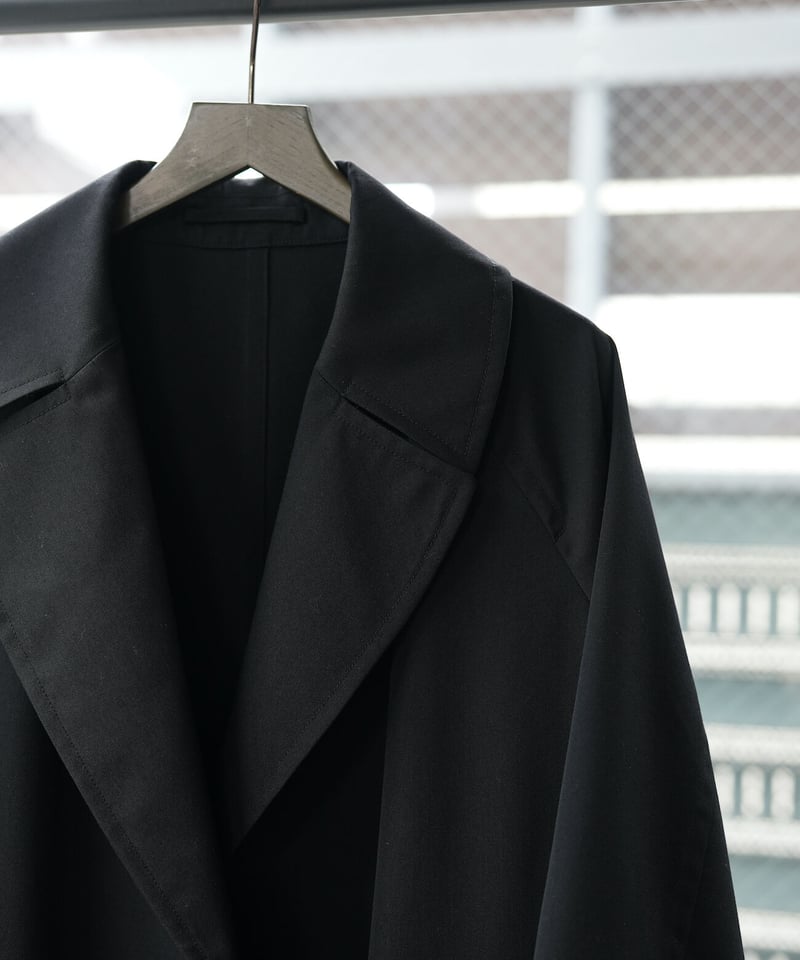 MBハイエンド尾州ウールタイロッケンコート