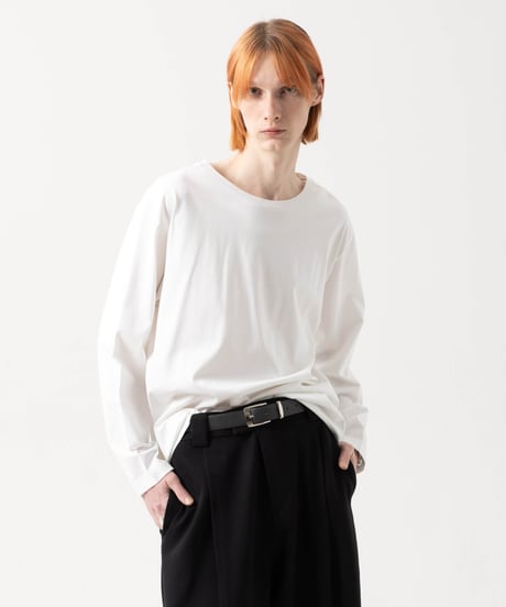 MB ULTIMATE FABRIC アメリカンシーアイランドコットンロングスリーブT