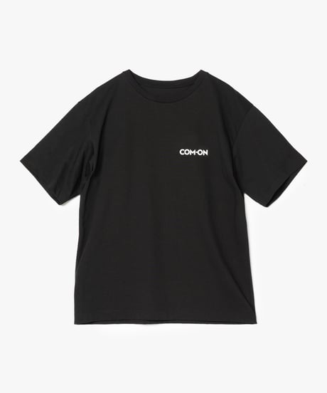 COM-ON ORIGINAL GRAPHIC S/S T-SHIRTS "SIGNATURE”
