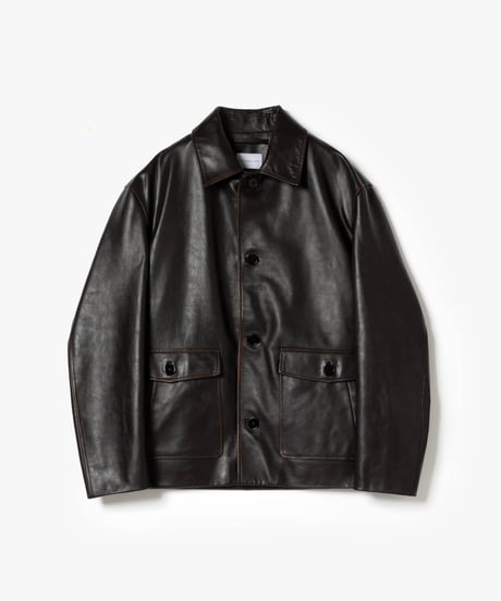 ULTIMATE " LEATHER" FABRIC PREMIUM PERMANENT CAR COAT