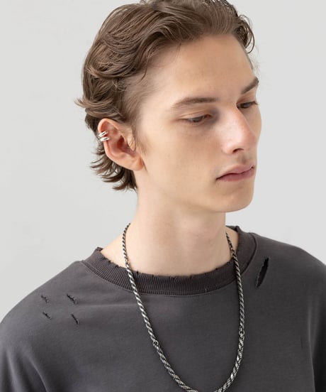 OX JEWELRy Double Ear Cuff