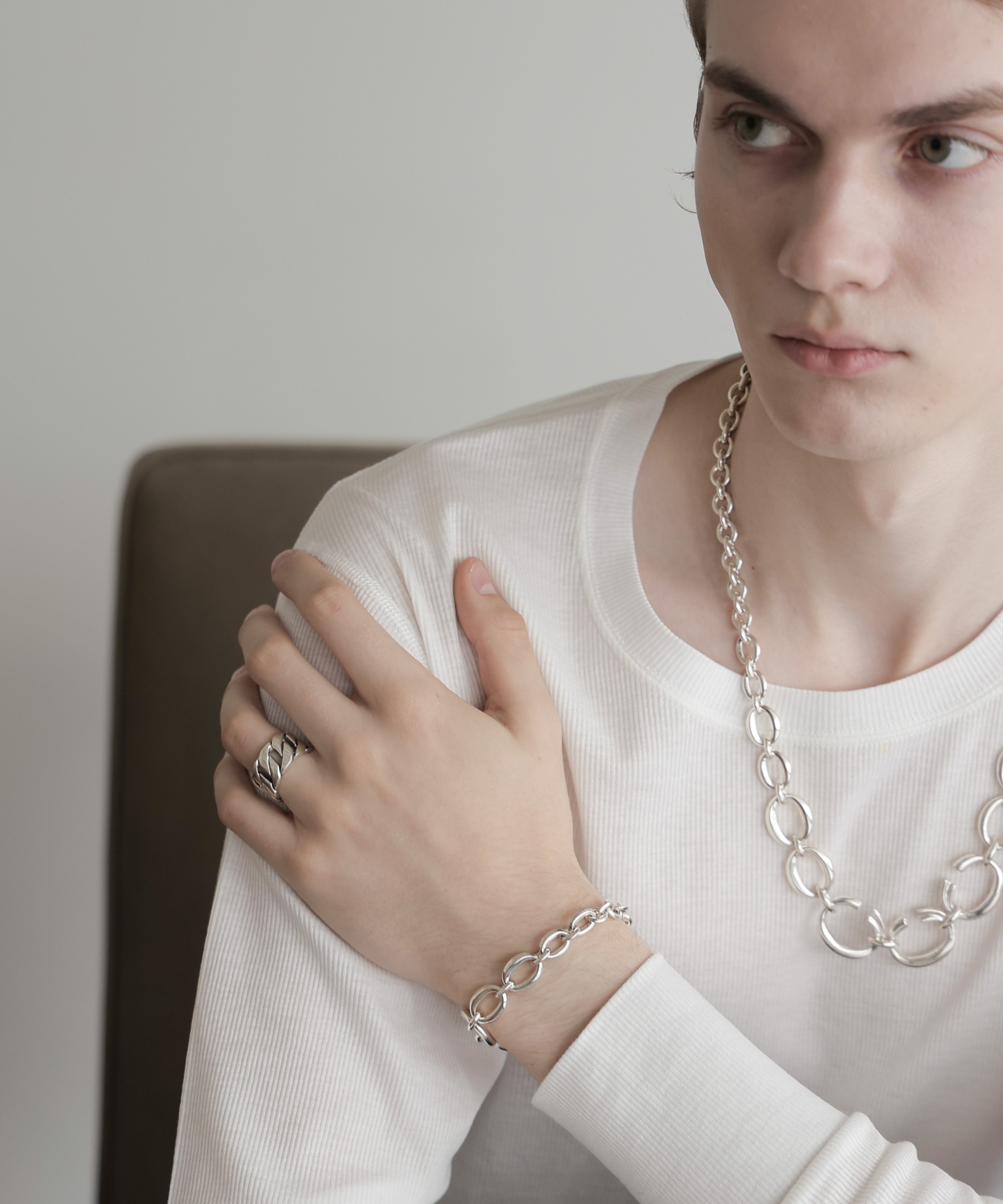 OX JEWELRy VINTAGE Chain Ring | MB -there is a reason for all of