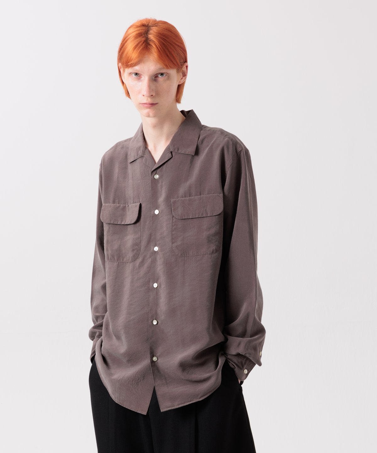 MB ハイエンドシルクシャツ | MB -there is a reason for all  