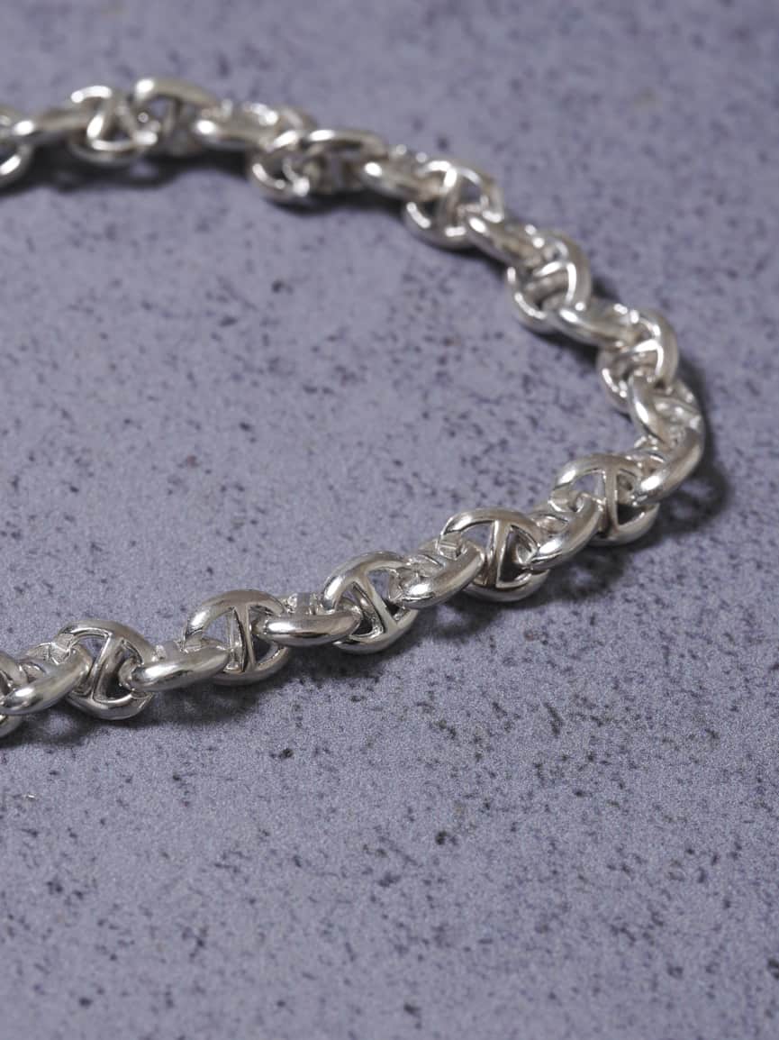 OX JEWELRy High-End Anchor Chain Classic Neckla