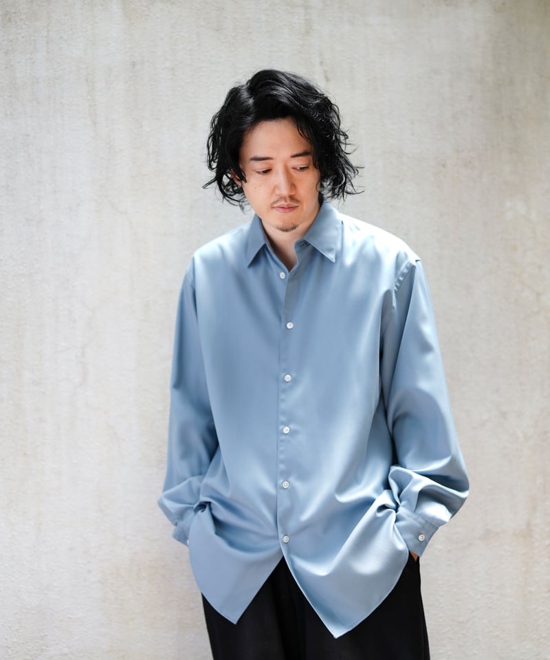 まつう  MB ULTIMATE 尾州ウール パーマネントシャツ | MB -there is a re