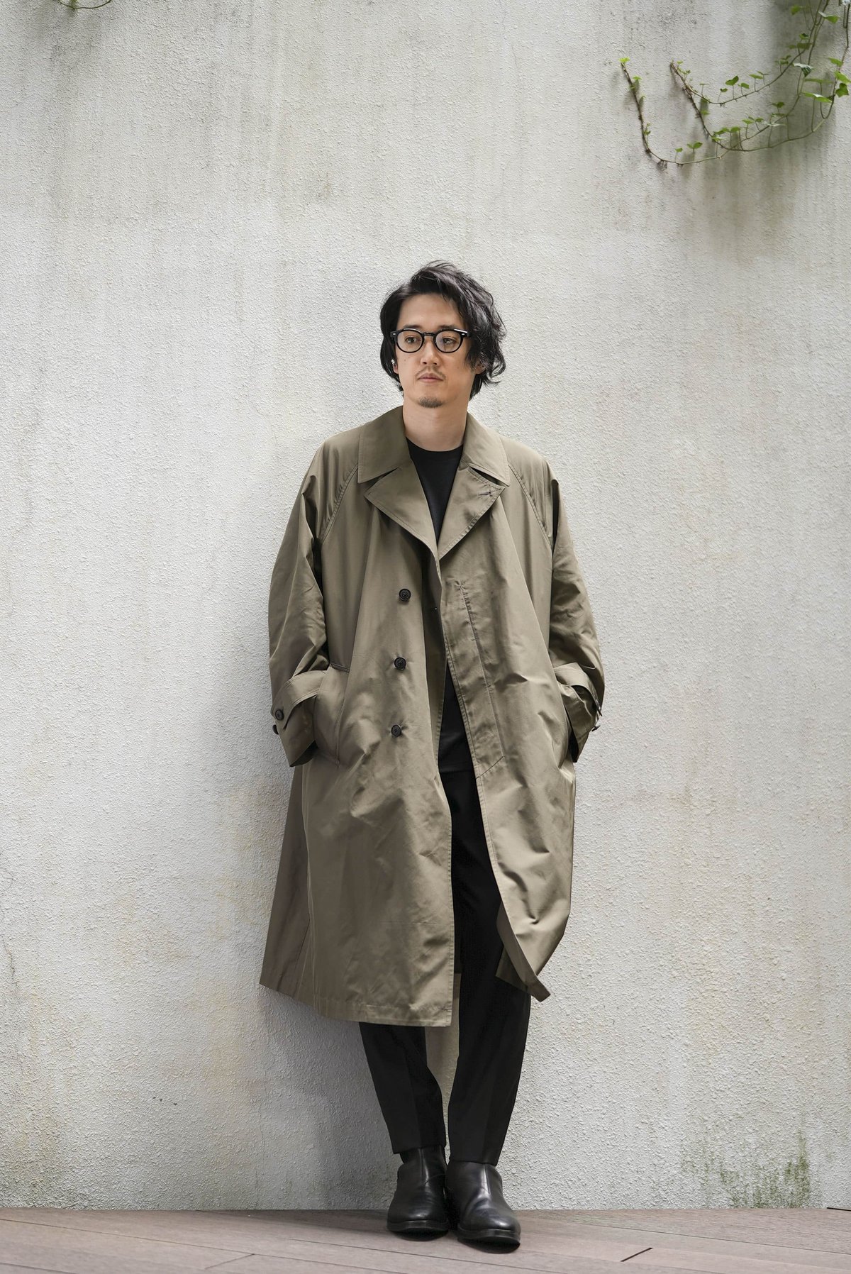 4/26アーカイブ発売】MB ULTIMATE FABRIC MEMORY TWILL シ
