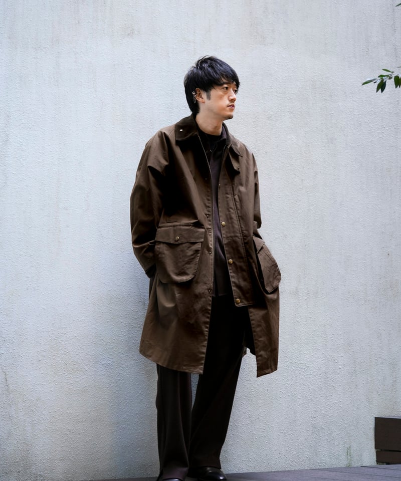 MB ULTIMATE FABRIC ハンティングコート by British Millera MB ULTIMATE FABRIC ハンティングコート by British Millera