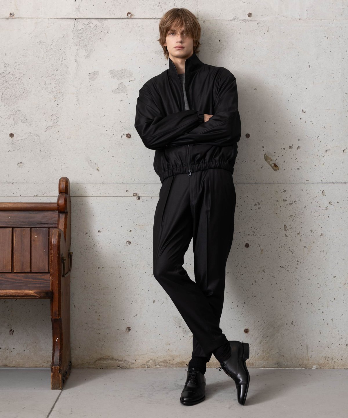 MB ULTIMATE FABRIC フォーマルスラックス by Loro Piana | MB ULTIMATE FABRIC フォーマルスラックス by Loro Piana |