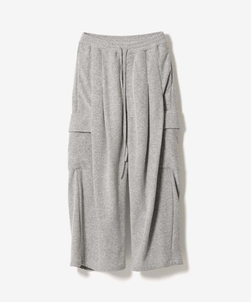 MBハイエンド ヴィンテージブークレスーパーワイドカーゴパンツ | MB