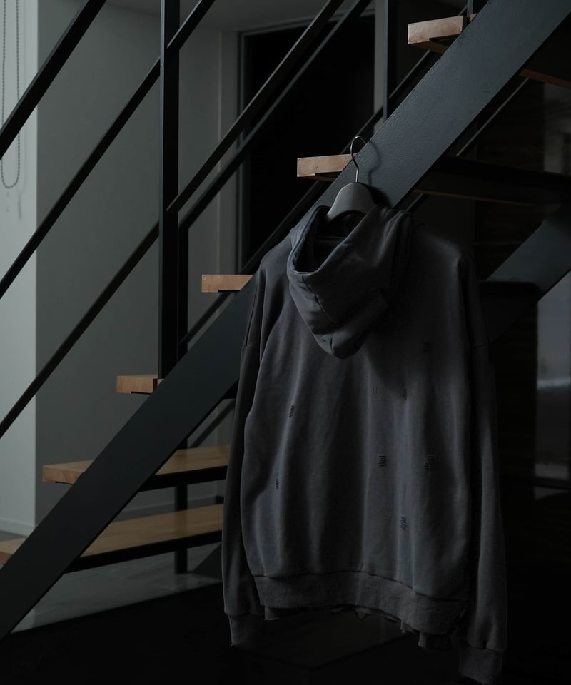 MBハイエンドヴィンテージスウェットパーカ | MB -there is a reason f