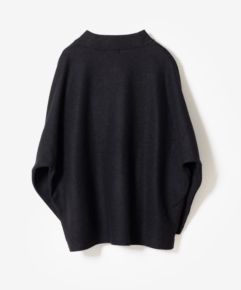 MBハイエンド Vネックヴィンテージブークレプルオーバー | MB -there