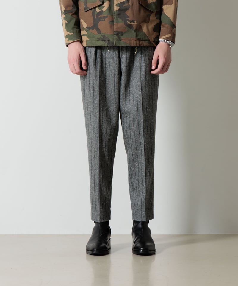 MB ハイエンドヘリンボーンネップ クラシックスリムスラックス | MB