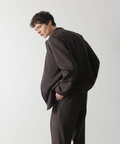 MBハイエンド尾州 近江晒ウール フォレスティエールジャケット