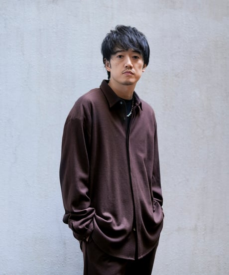 MBハイエンド尾州ウール クラシックシャツジャケット