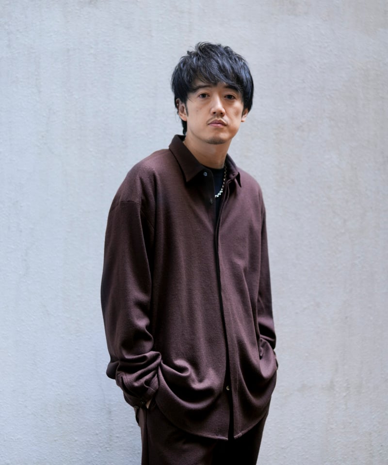 MBハイエンド尾州ウール クラシックシャツジャケット | MB MBハイエンド尾州ウール クラシックシャツジャケット | MB