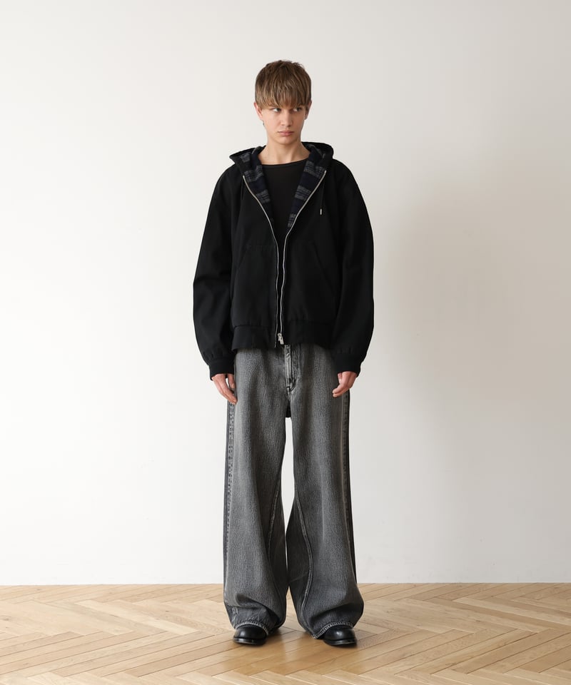 MBデニム ブラック LINE友達も購入可能】人気デニムシリーズ新作！極上