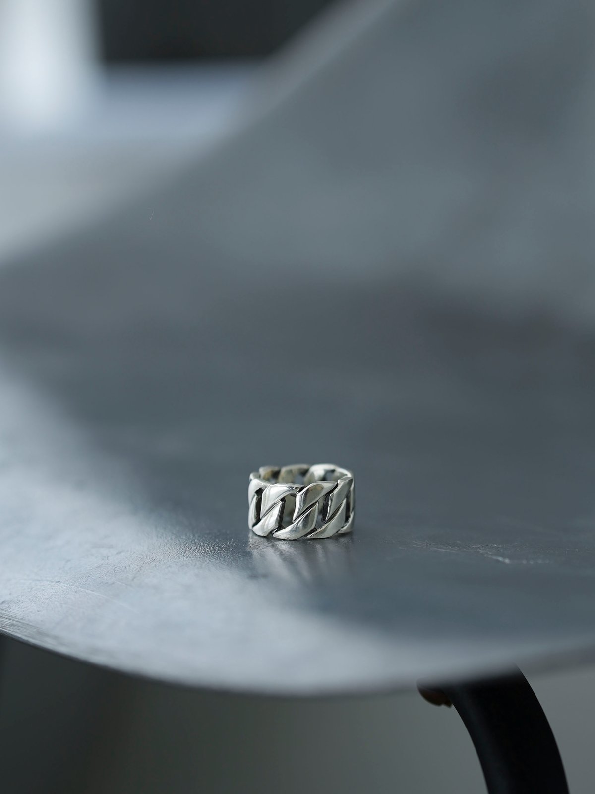 9/28発売】OX JEWELRy VINTAGE Chain Ring | MB -the