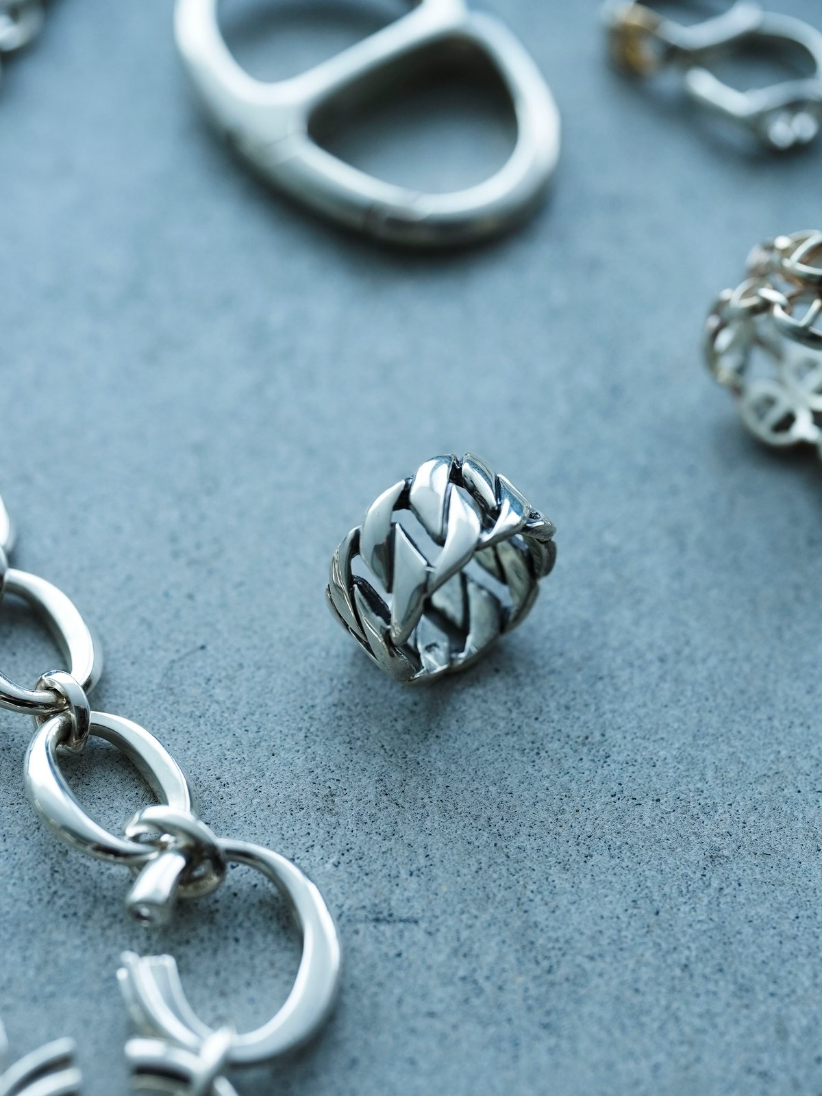 MB OX JEWELRY / Wave Bracele ケンさん専用 OX JEWELRY High-End Bracelet | MB -there is a r