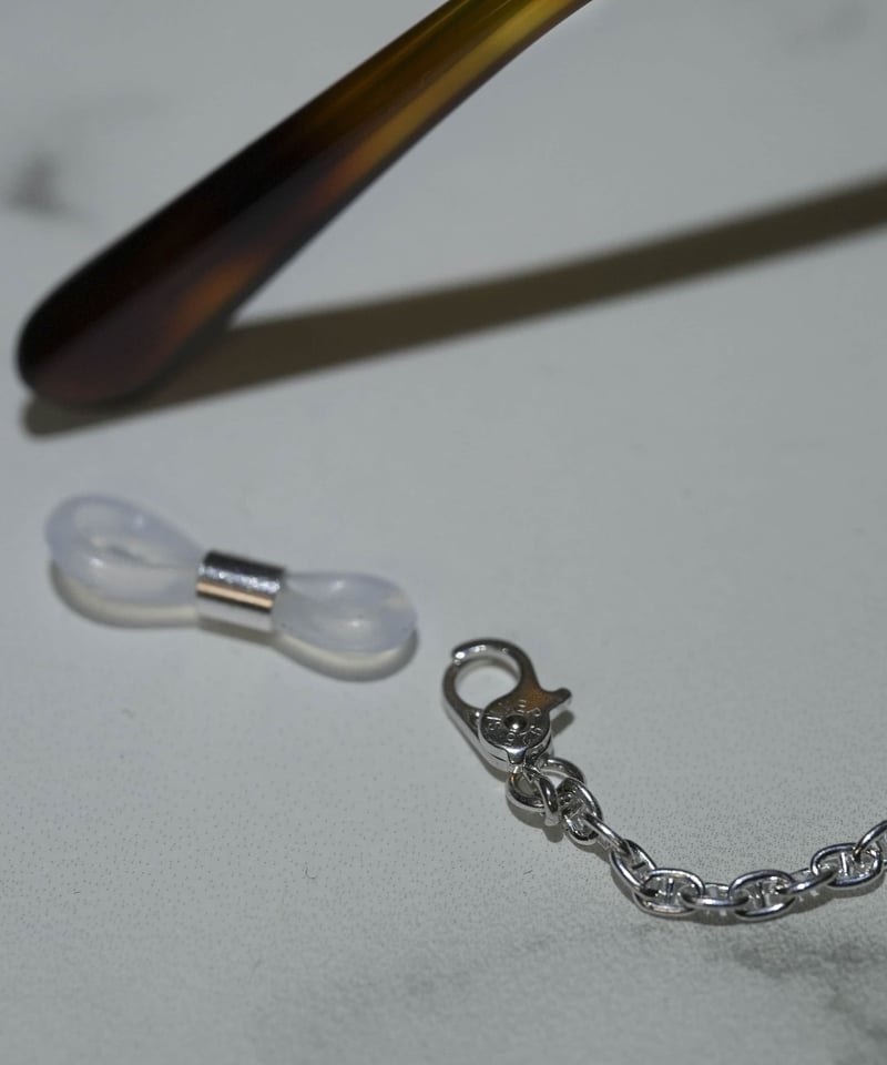 OX JEWELRy Anchor Chain Grass Cord & Necklace |