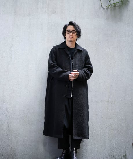 MBハイエンド エアリーカルゼツイードコート