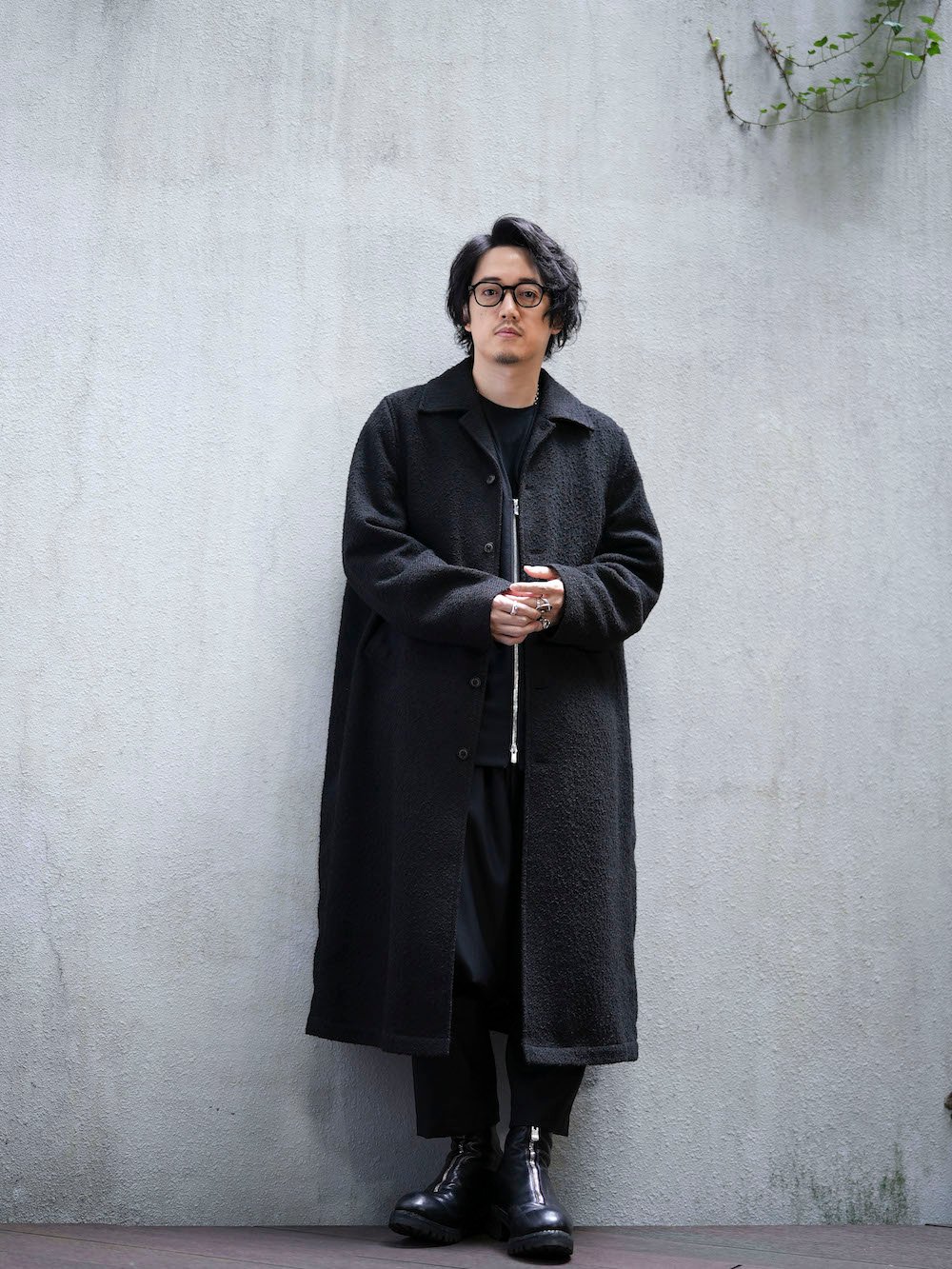 MBハイエンド エアリーカルゼツイードコート | MB -there is a reason