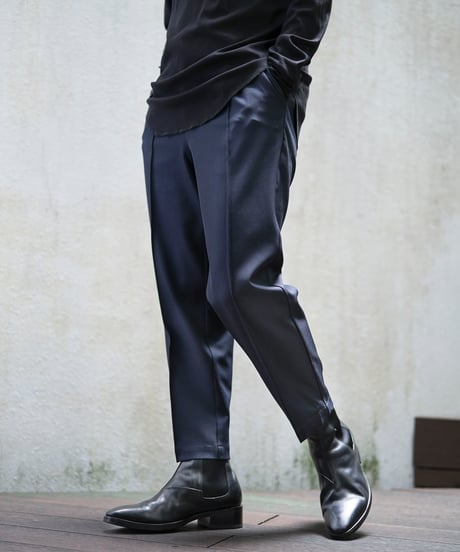 STANDARD WOOLY TWILL TAPERED SLACKS