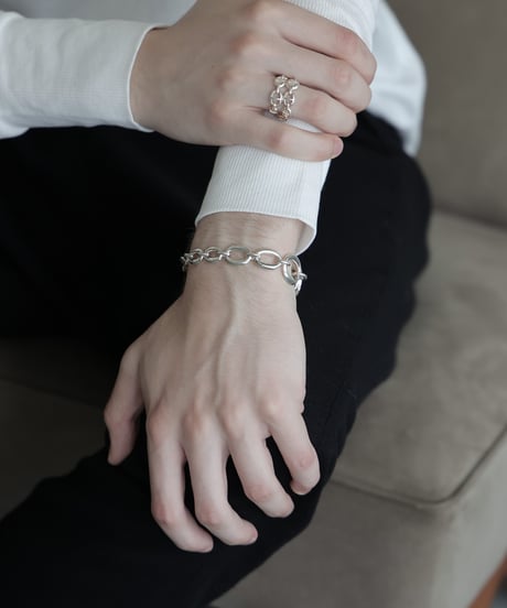 OX JEWELRy "OX" Chain Bracelet