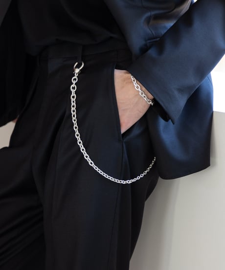 OX JEWELRy Curve Cable Chain Bracelet