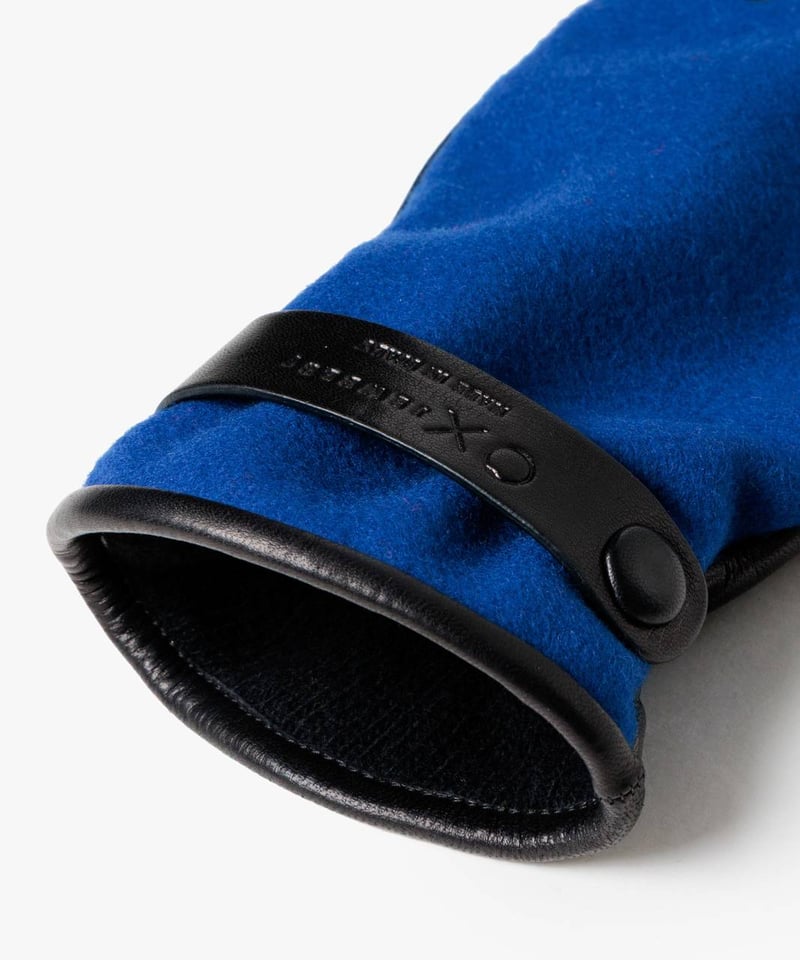 OXJEWELRy PREMIUM Wool Nappa Leather Combinatio