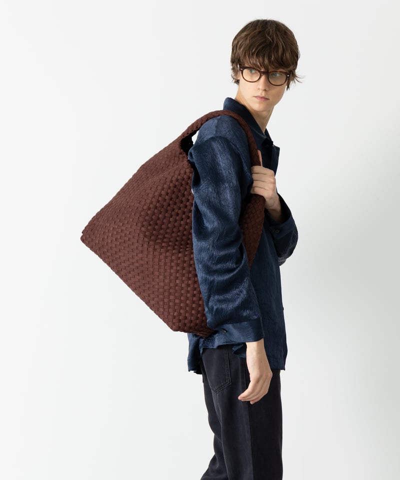 OX JEWELRy Intrecciato -ADD- Editors Bag | MB -