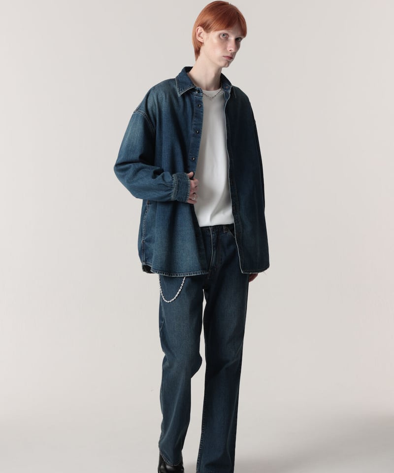 MB OKAYAMA DENIM ハイエンドヴィンテージシャツジャケット by SHOWA | MB OKAYAMA DENIM ハイエンドヴィンテージシャツジャケット by SHOWA |