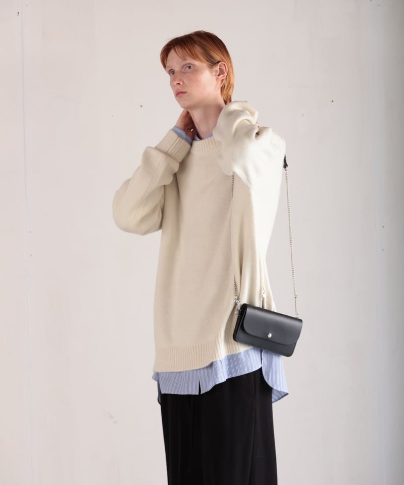 MB ULTIMATE FABRIC ベビーアルパカ グランジニット 無地 | MB MB ULTIMATE FABRIC ベビーアルパカ グランジニット 無地 | MB