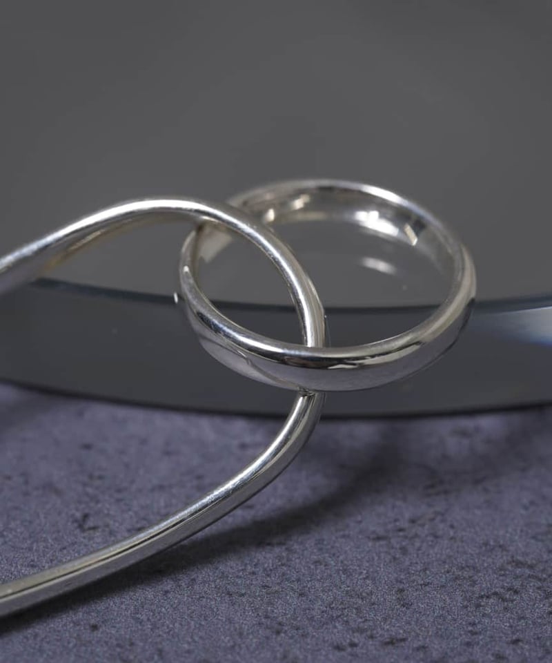 ox jewelry Double Finger Ring 15号 OX JEWELRy Double Finger Ring | MB -there is a