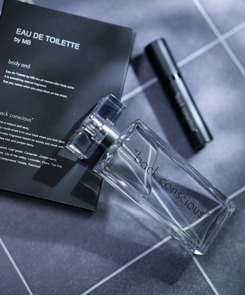 MBハイエンドフレグランス -Eau De Toillete by MB body and 