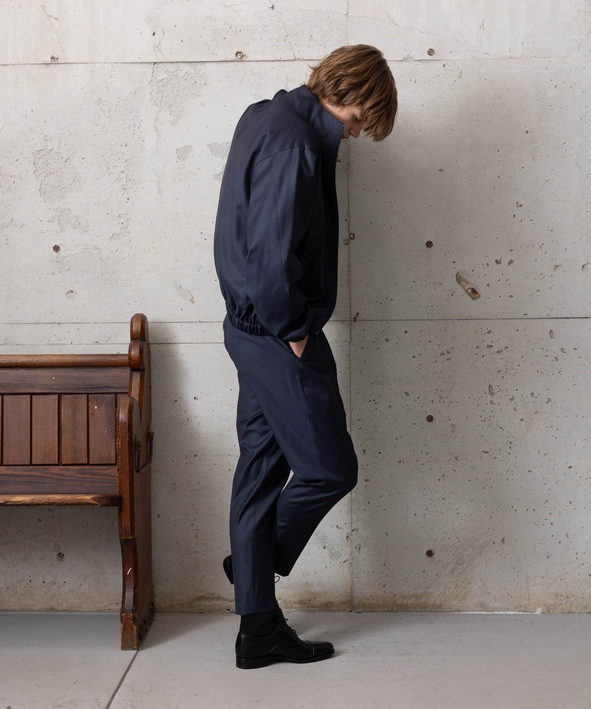 MB ULTIMATE FABRIC フォーマルスラックス by Loro Piana | MB ULTIMATE FABRIC フォーマルスラックス by Loro Piana |
