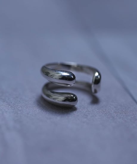 OX JEWELRy Double Hook Ring