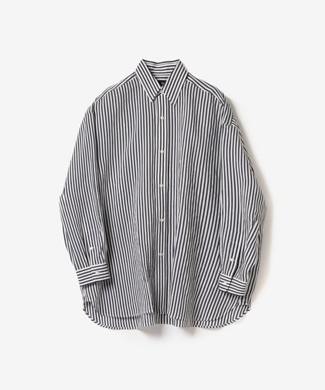 MB ハイエンドストライプビッグシャツ  fabric by ACAR