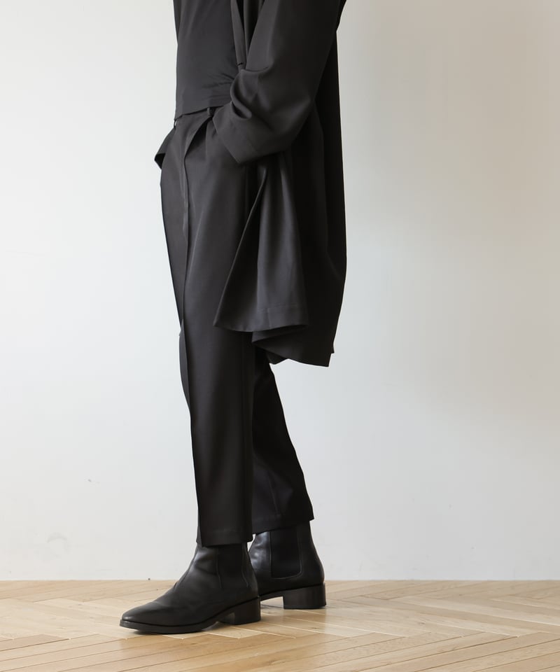 7*u様 MB スタンダード テーパードスラックス ブラック M