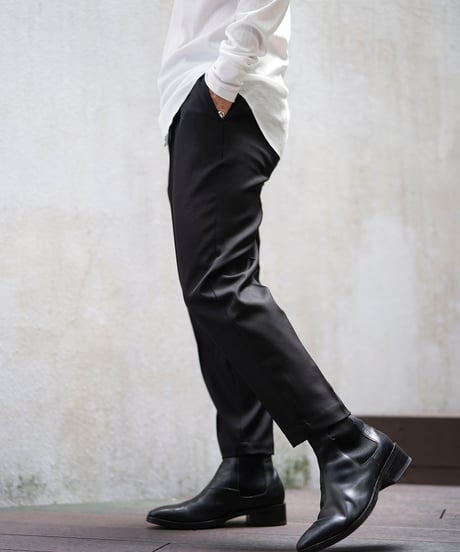 STANDARD WOOLY TWILL TAPERED SLACKS