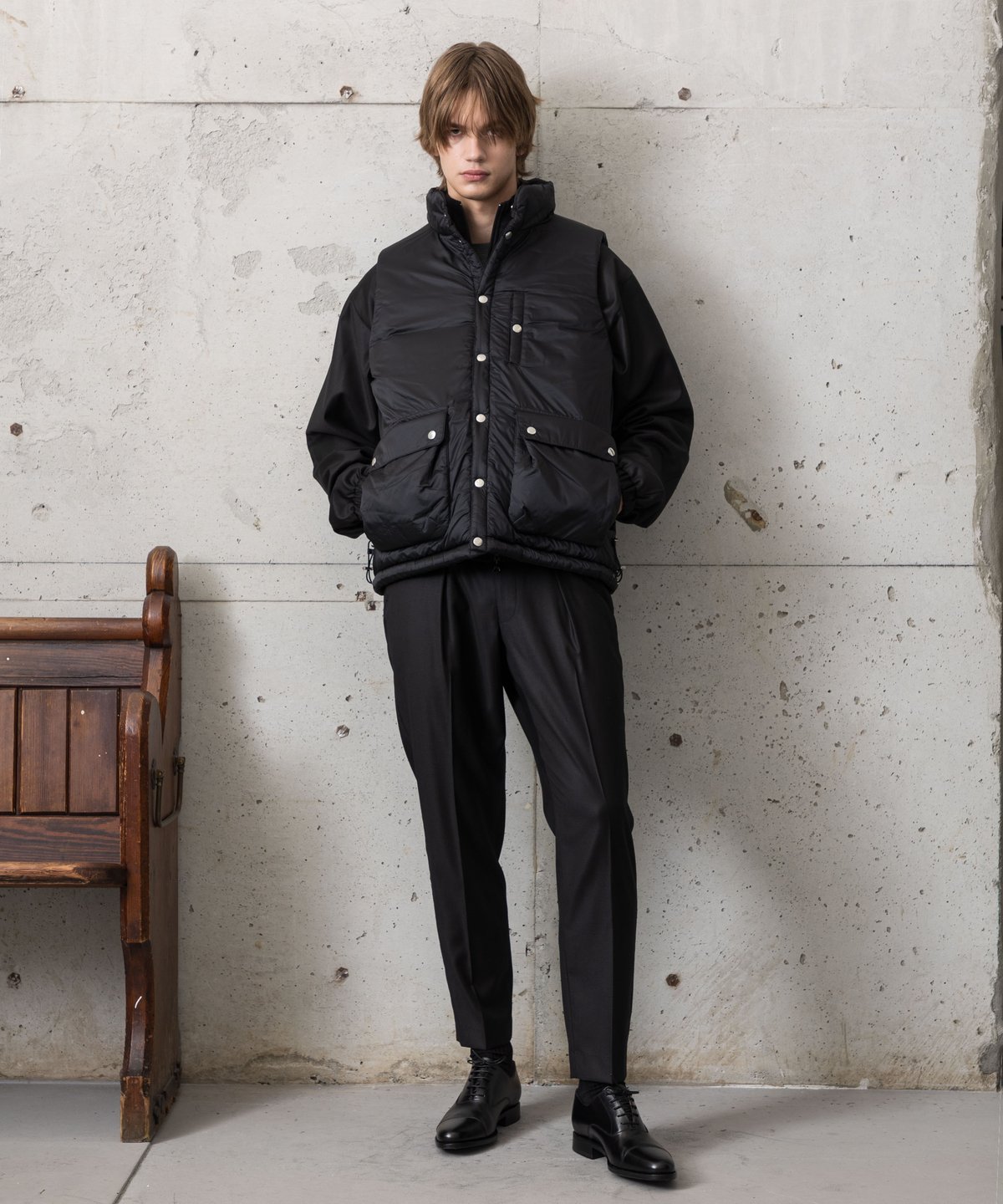 MB ULTIMATE FABRIC リバーシブルコンバットベスト by LIMONTA I