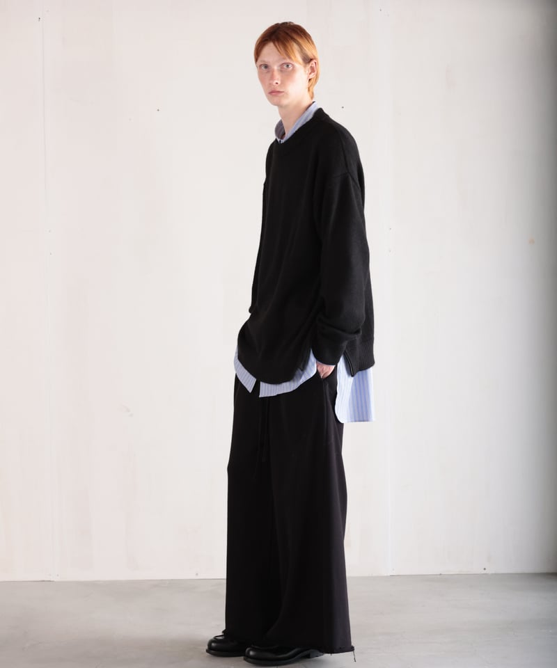 MB ULTIMATE FABRIC ベビーアルパカ グランジニット 無地 | MB MB ULTIMATE FABRIC ベビーアルパカ グランジニット 無地 | MB