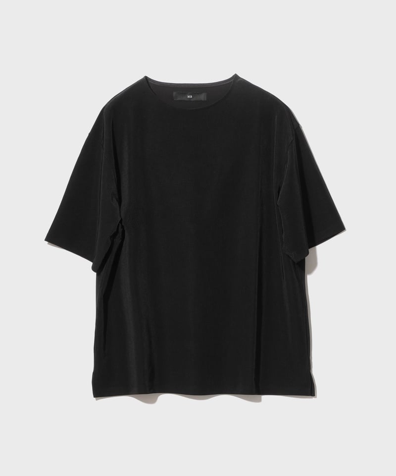 MBナロープリーツカットソーショートスリーブ | MB -there is a reason