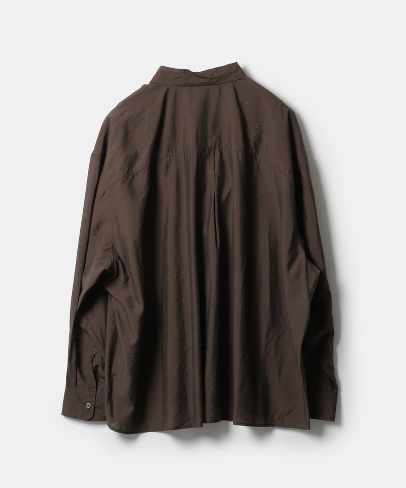 MB STANDARD シルキードレープシャツ | MB -there is a reason