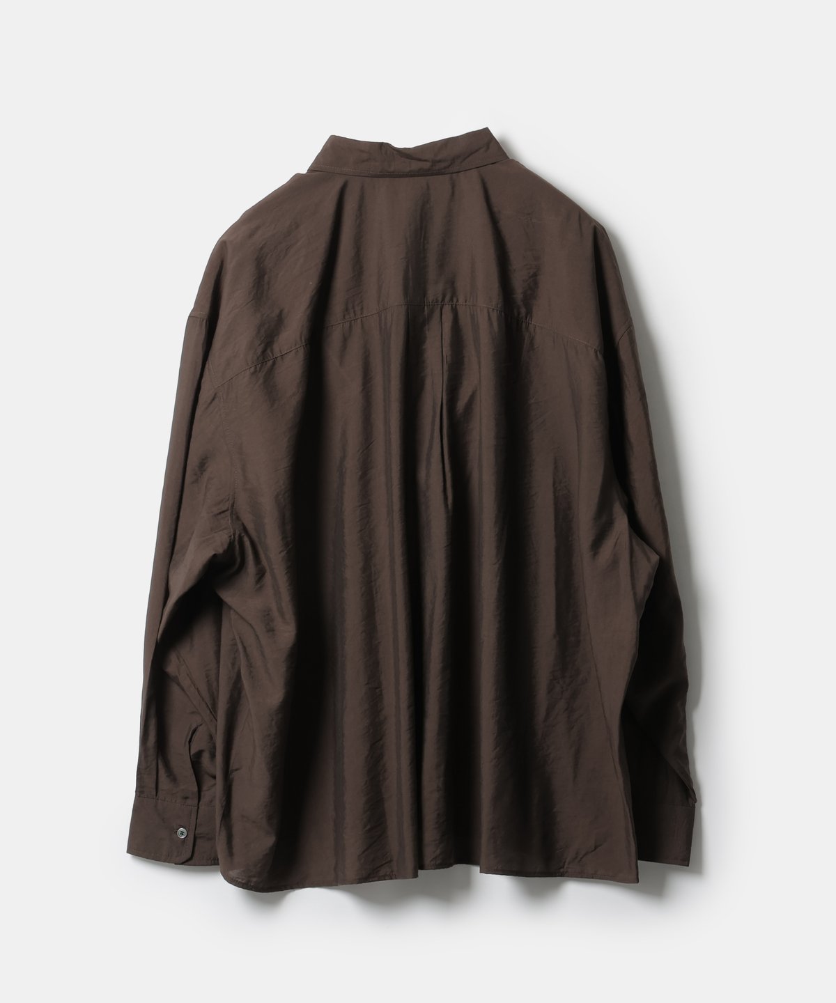み*た様 MB STANDARD シルキードレープシャツ MB STANDARD シルキー