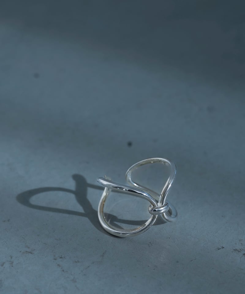 OX JEWELRy Signature Line Classic ”X” Ring | MB