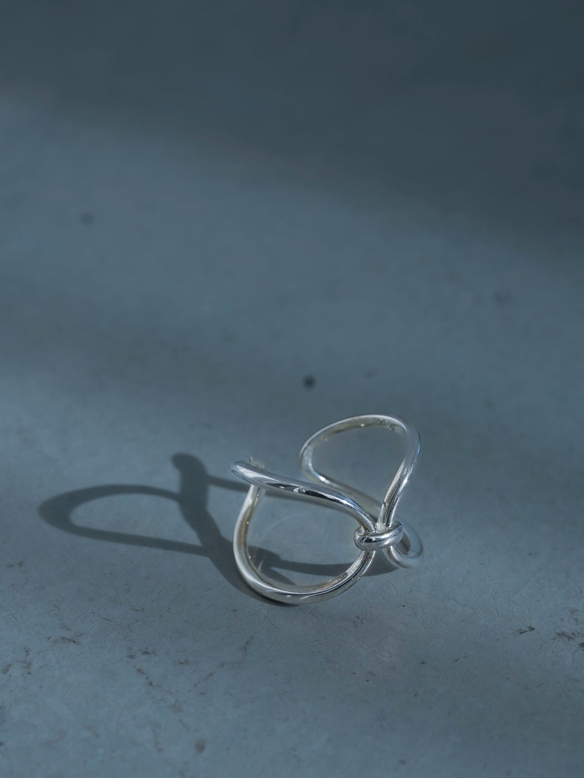 OX JEWELRy Signature Line Classic ”X” Ring | MB