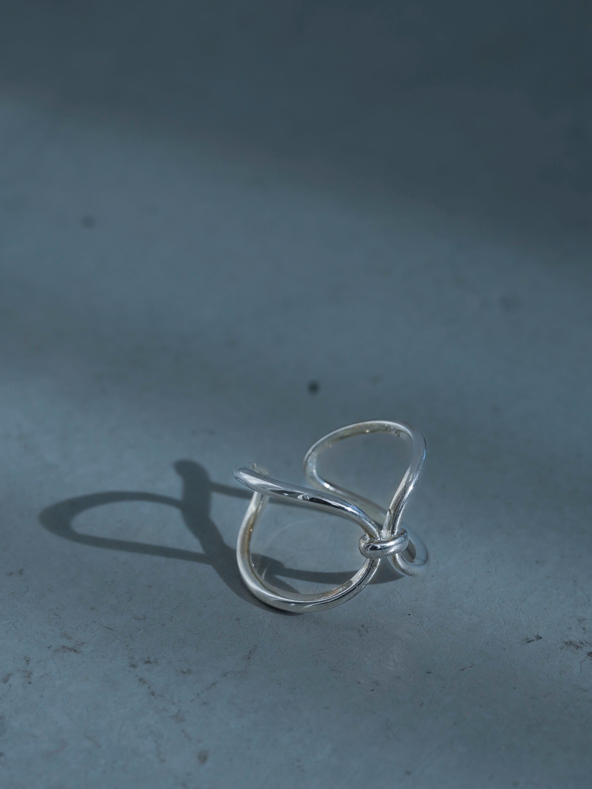OX JEWELRy Signature Line Classic ”X” Ring | MB