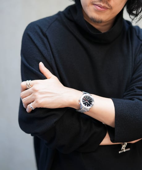 MB ULTIMATE FABRIC ハイブリッドメカニカルウォッチ GMT